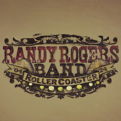 Randy Rogers Band - Rollercoaster - LP { Vinyl LP }