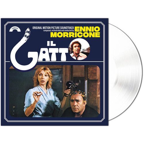 Il Gatto - Original Soundtrack - LP { Vinyl LP }