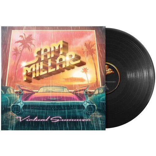 Sam Millar - Virtual Summer - LP { Vinyl LP }