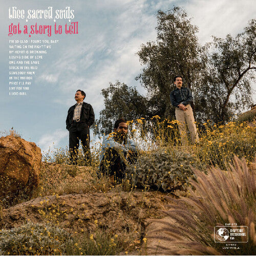 Thee Sacred Souls - Got A Story To Tell (Limited Edition) - LP { Vinyl LP }