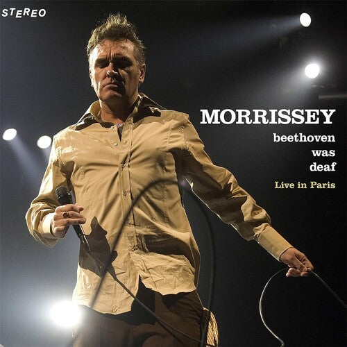 Morrissey - Beethoven Was Deaf: Live in Paris - LP { Vinyl LP }