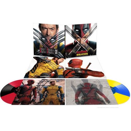 Deadpool & Wolverine (Original Motion Picture Soundtrack) - LP { Vinyl LP }