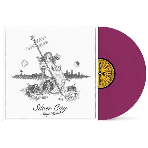 Amy Helm - Silver City - LP { Vinyl LP }