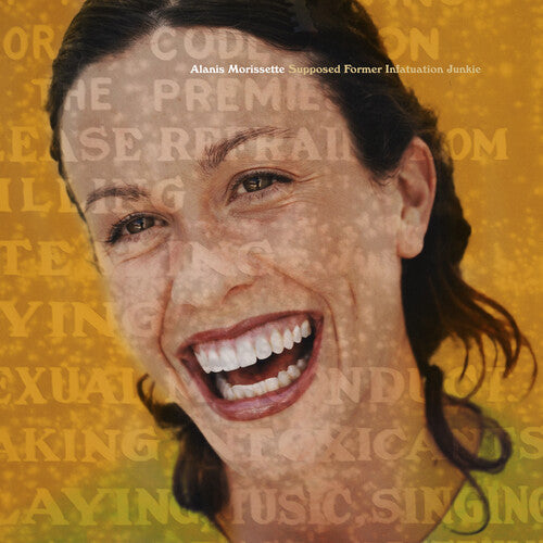 Alanis Morissette - Supposed Former Infatuation Junkie - LP { Vinyl LP }