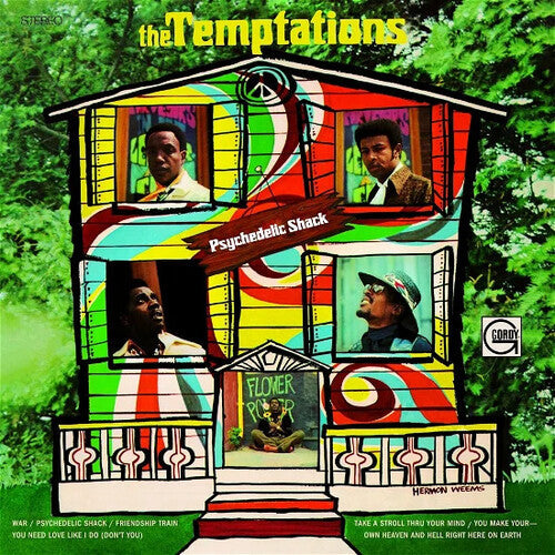 The Temptations - Psychedelic Shack - LP { Vinyl LP }