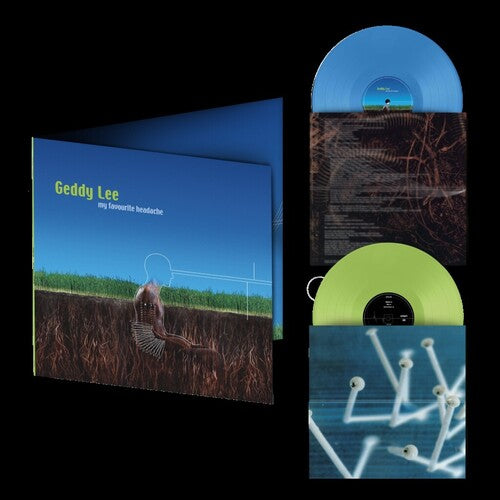 Geddy Lee - My Favourite Headache - LP { Vinyl LP }