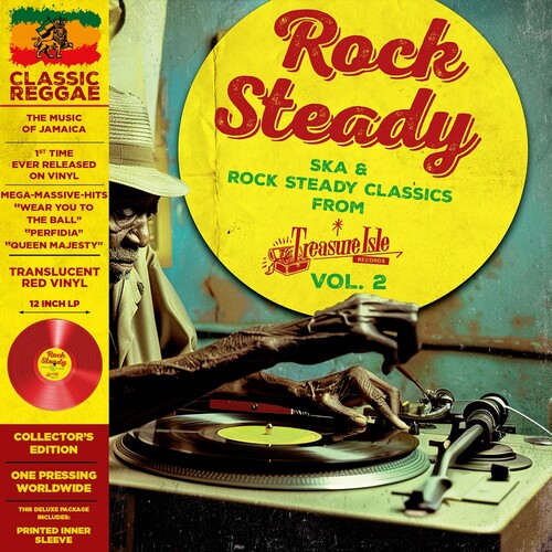 Various Artists - Rocksteady Ska & Rock Steady Classics From Treasure Isle, Vol. 2 - LP { Vinyl LP }