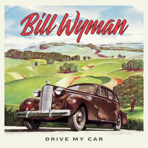 Bill Wyman - Drive My Car - LP { Vinyl LP }