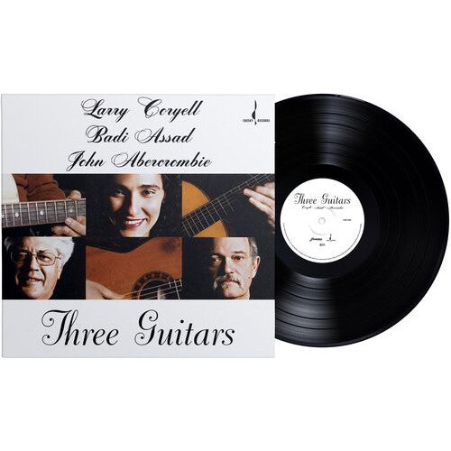 Larry Coryell, Badi Assad, John Abercrombie - Three Guitars - LP { Vinyl LP }