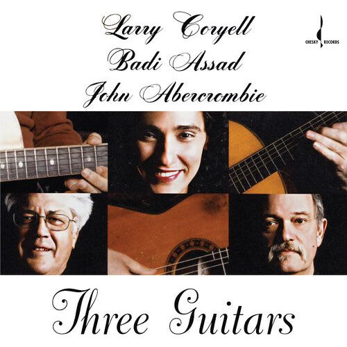 Larry Coryell, Badi Assad, John Abercrombie - Three Guitars - LP { Vinyl LP }