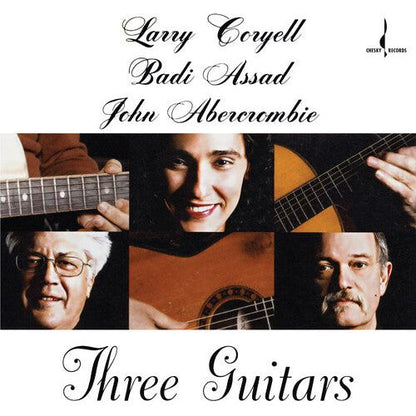Larry Coryell, Badi Assad, John Abercrombie - Three Guitars - LP { Vinyl LP }