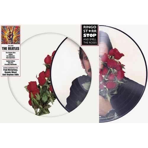 Ringo Starr - Stop and Smell the Roses - Picture Disc LP { Vinyl LP }