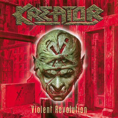 Kreator - Violent Revolution - LP { Vinyl LP }