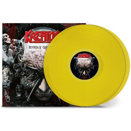 Kreator - Enemy of God - LP { Vinyl LP }