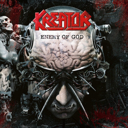 Kreator - Enemy of God - LP { Vinyl LP }