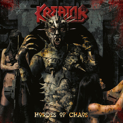 Kreator - Hordes of Chaos - LP { Vinyl LP }