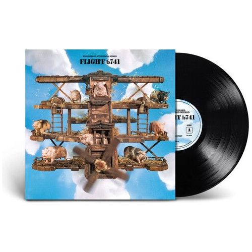 King Gizzard & the Lizard Wizard - Flight b741 - LP { Vinyl LP }