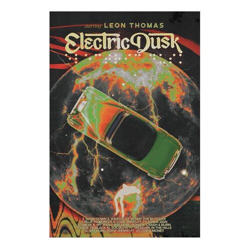 Leon Thomas - Electric Dusk - LP { Vinyl LP }