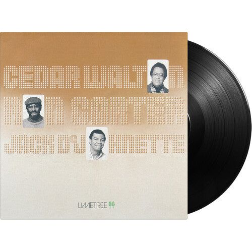 Cedar Walton, Ron Carter & Jack Dejohnette - Cedar Walton/Ron Carter/Jack Dejohnette - Music on Vinyl LP { Vinyl LP }
