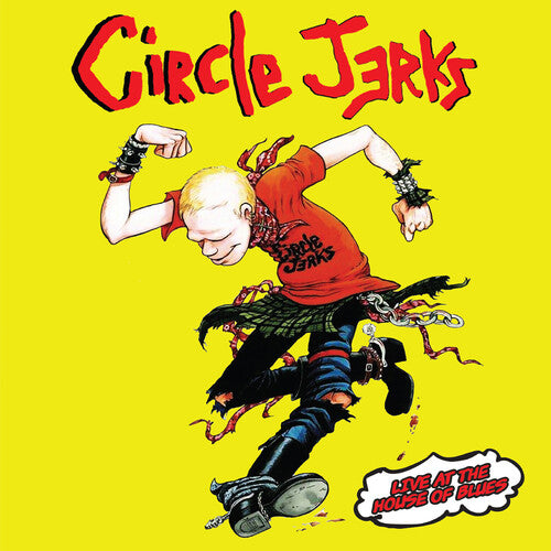 Circle Jerks - Live at The House of Blues - LP { Vinyl LP }