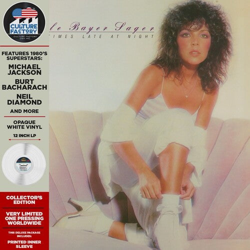 Carole Bayer Sager - Sometimes Late at Night - LP { Vinyl LP }