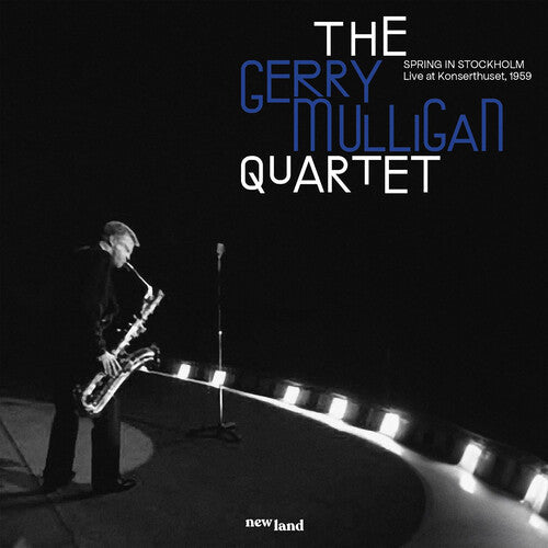 Gerry Mulligan - Spring in Stockholm: Live in Sweden, 1959 - LP { Vinyl LP }
