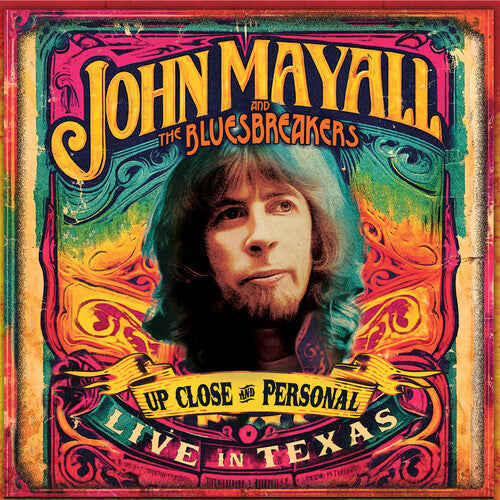 John Mayall and the Bluesbreakers - Up Close and Personal: Live in Texas - LP { Vinyl LP }