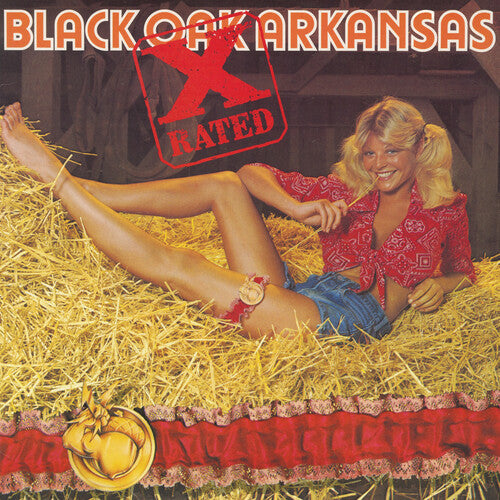Black Oak Arkansas - X Rated - LP { Vinyl LP }