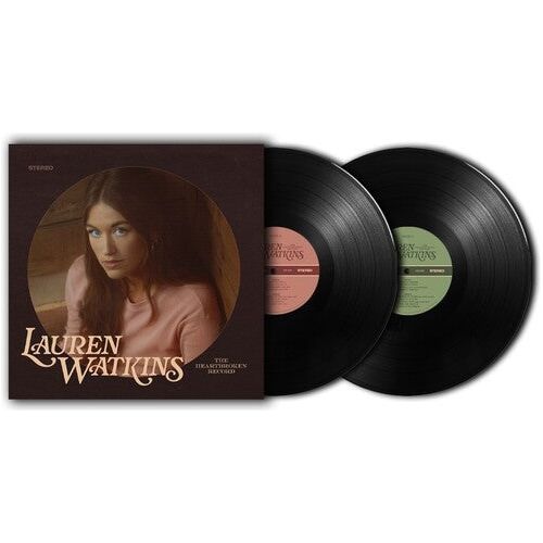 Lauren Watkins - The Heartbroken Record - LP { Vinyl LP }