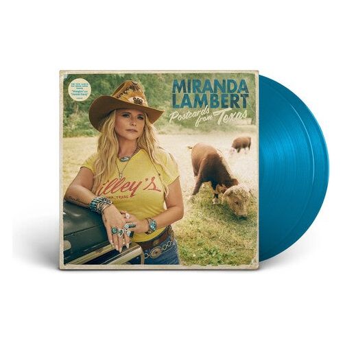Miranda Lambert - Postcards from Texas - LP { Vinyl LP }