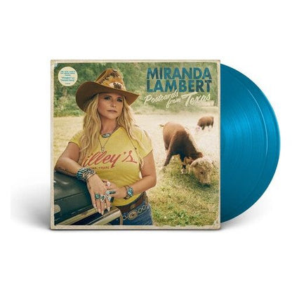 Miranda Lambert - Postcards from Texas - LP { Vinyl LP }