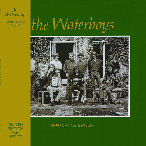 The Waterboys - Fisherman's Blues - LP { Vinyl LP }