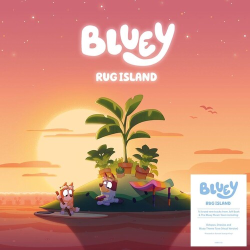 Bluey: Rug Island - Soundtrack - LP { Vinyl LP }