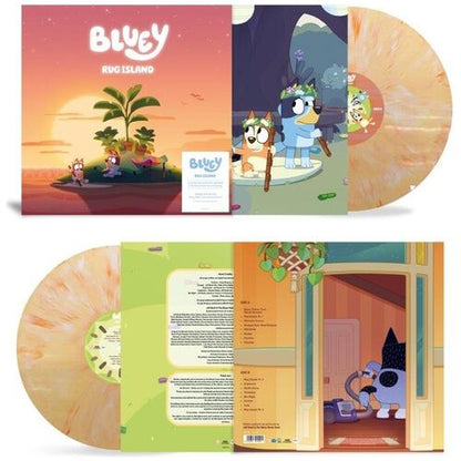 Bluey: Rug Island - Soundtrack - LP { Vinyl LP }