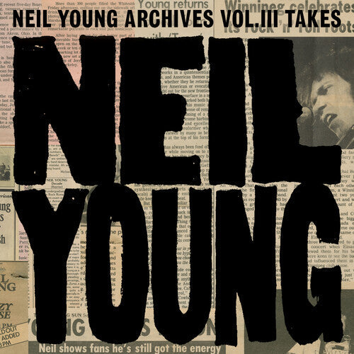 Neil Young - Archives Vol. III Takes - LP { Vinyl LP }