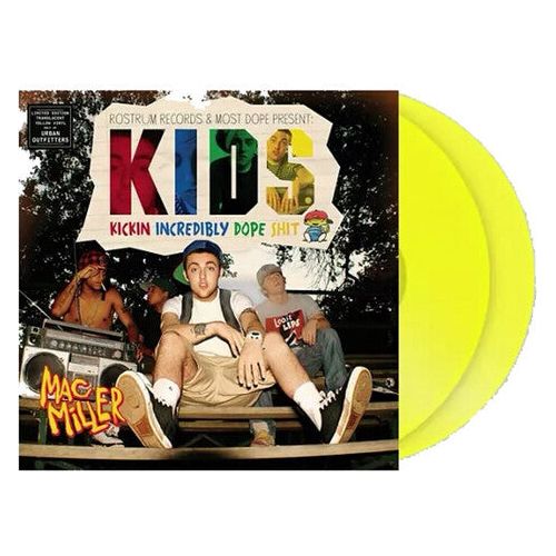 Mac Miller - K.I.D.S. - LP { Vinyl LP }