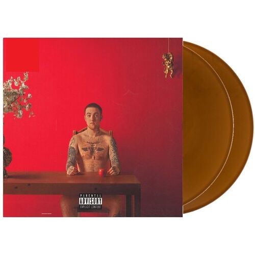 Mac Miller - Watching Movies with the Sound Off - Brown Vinyl - LP { Vinyl LP }