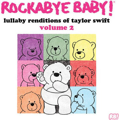Rockabye Baby - Lullaby Renditions Of Taylor Swift Vol. 2 - LP { Vinyl LP }