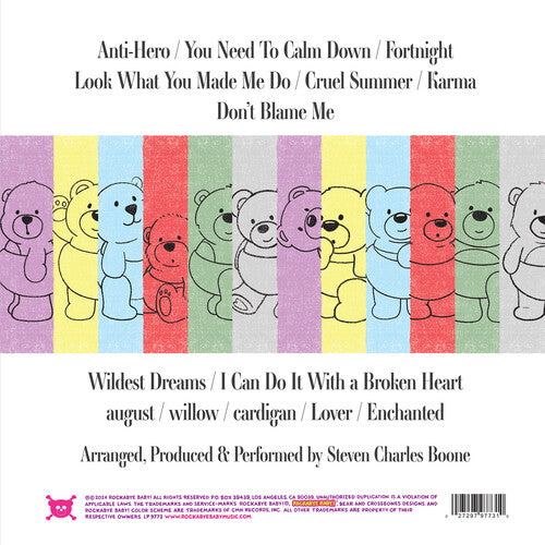 Rockabye Baby - Lullaby Renditions Of Taylor Swift Vol. 2 - LP { Vinyl LP }