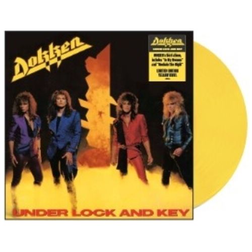 Dokken - Under Lock And Key - LP { Vinyl LP }