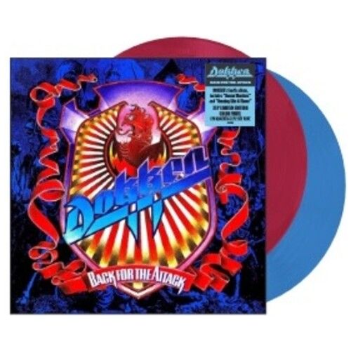 Dokken - Back for the Attack - LP { Vinyl LP }