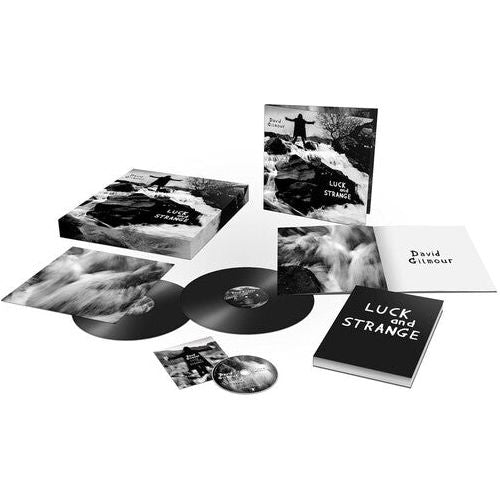 David Gilmour - Luck And Strange - Boxed Set LP { Vinyl LP }