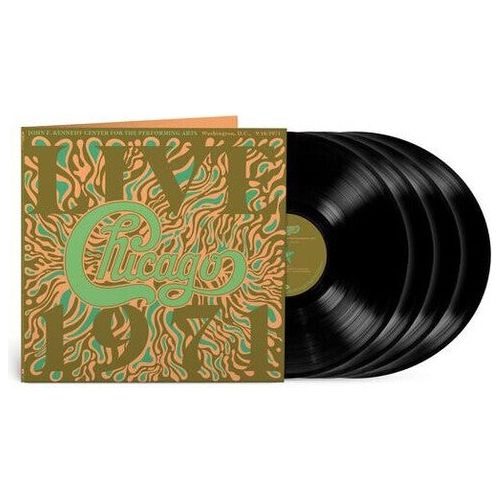 Chicago - At The John F. Kennedy Center for the Performing Arts, Washington D.C. (9/16/71) - LP { Vinyl LP }