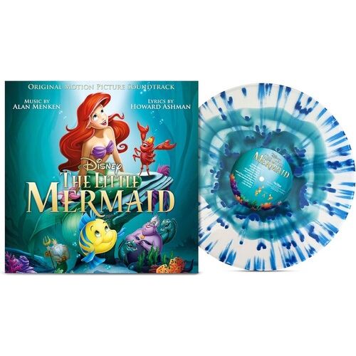 The Little Mermaid: 35th Anniversary (Original Soundtrack) - LP { Vinyl LP }
