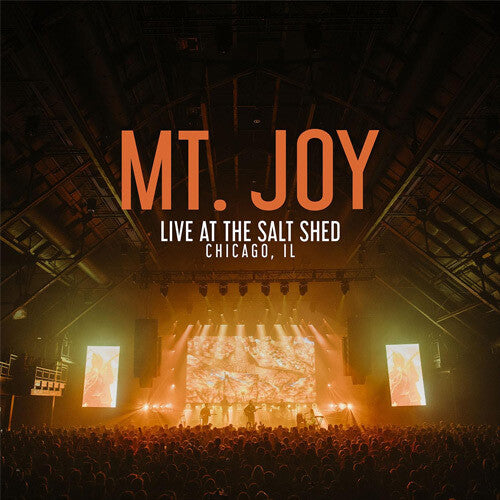 Mt. Joy - Live at the Salt Shed - LP { Vinyl LP }
