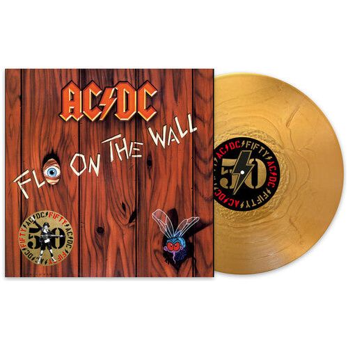 AC/DC - Fly On The Wall (50th Anniversary) - LP { Vinyl LP }