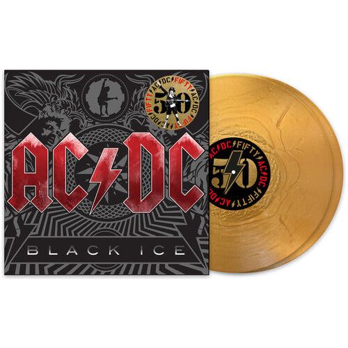 AC/DC - Black Ice (50th Anniversary) - LP { Vinyl LP }