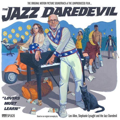 The Jazz Daredevil - Original Motion Picture Soundtrack - Loser Edition - LP { Vinyl LP }