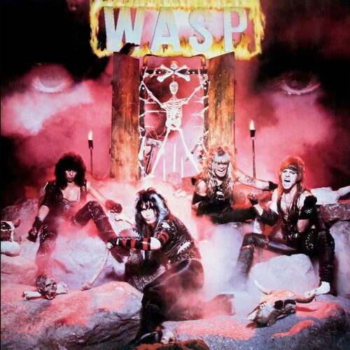 W.A.S.P. - W.A.S.P. - LP { Vinyl LP }