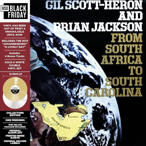 Gil Scott-Heron & Brian Jackson - From South Africa to South Carolina - RSD LP { Vinyl LP }